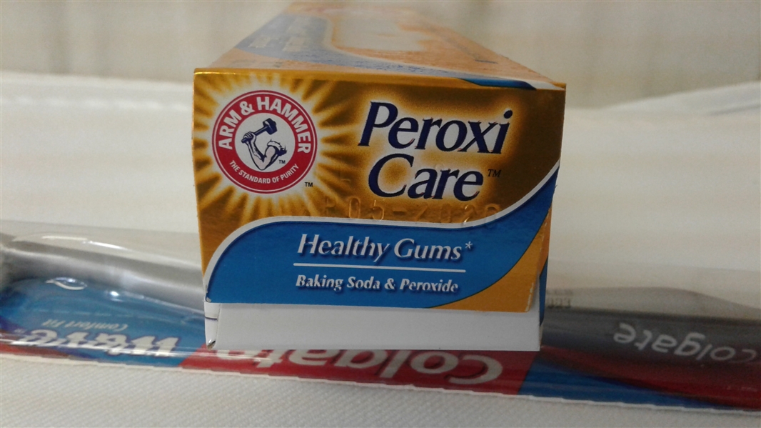 FROM THE MEDICINE CABINET