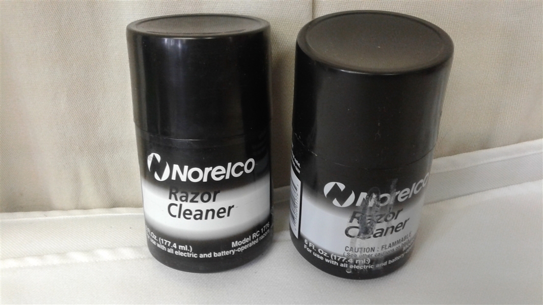 MENS GROOMING LOT INCLUDING NORELCO REPLACEMENT HEADS