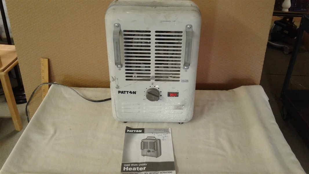 patton power utility heater