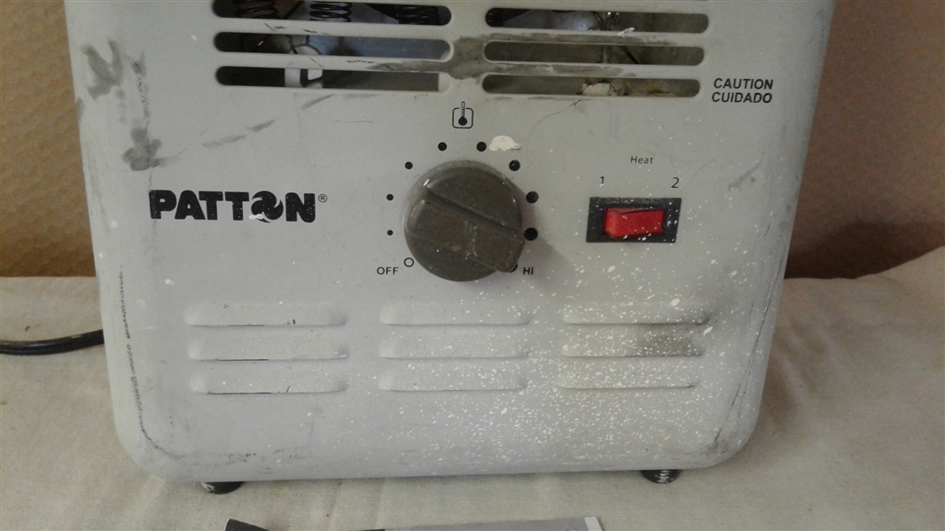 Lot Detail - PATTON 1500 WATT UTILITY HEATER