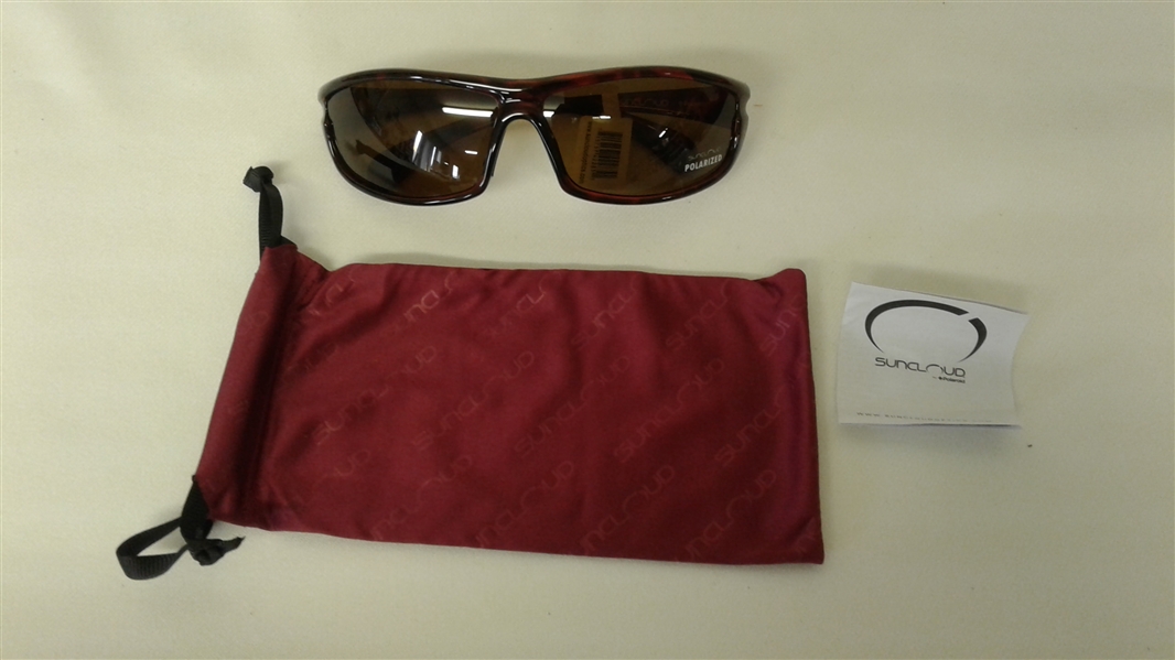BRAND NEW SUNCLOUD SUNGLASSES