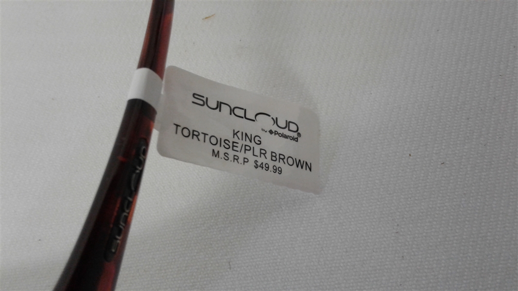 BRAND NEW SUNCLOUD SUNGLASSES