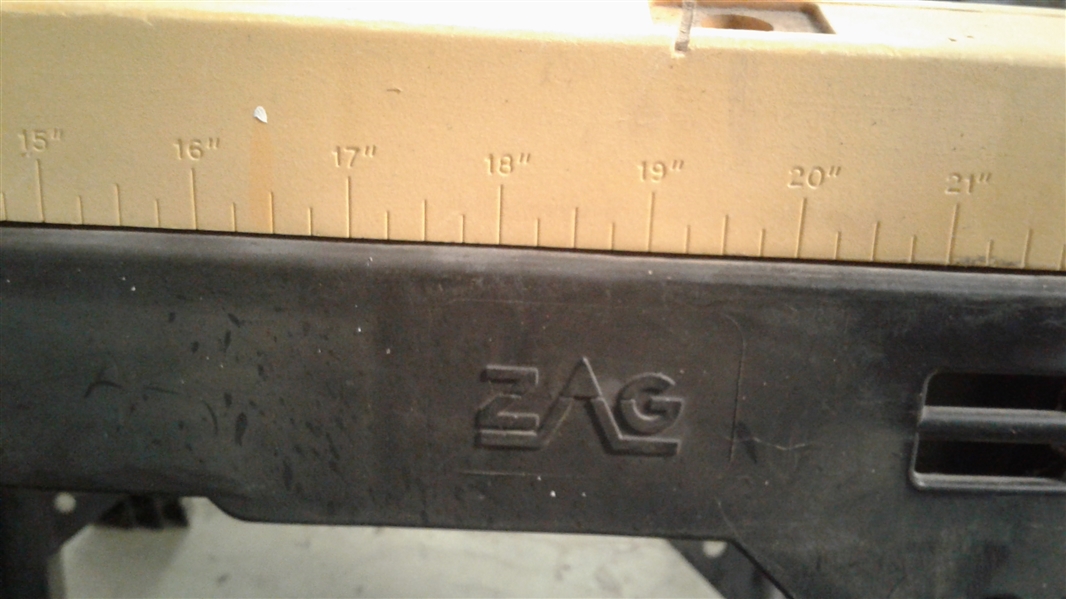 LOT OF 3 ZAG SAW HORSES