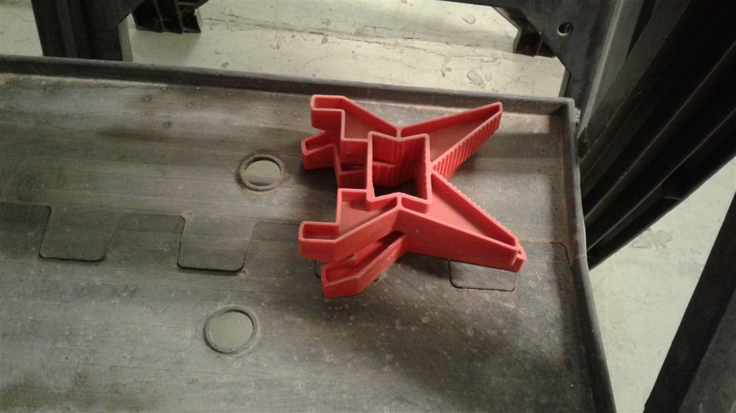 LOT OF 3 ZAG SAW HORSES
