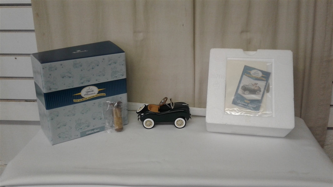 VINTAGE HALLMARK KIDDIE CAR CLASSICS 1949 GILLHAM SPORT