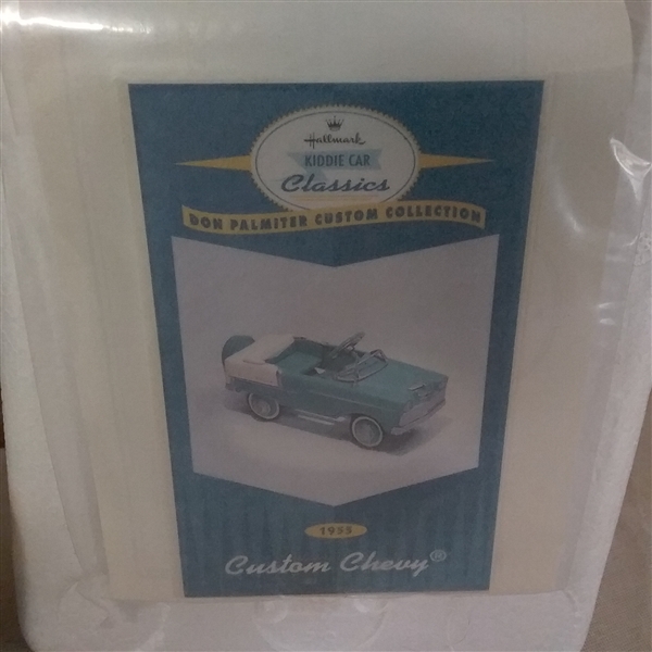 VINTAGE HALLMARK KIDDIE CLASSICS CUSTOM 1955 CHEVY