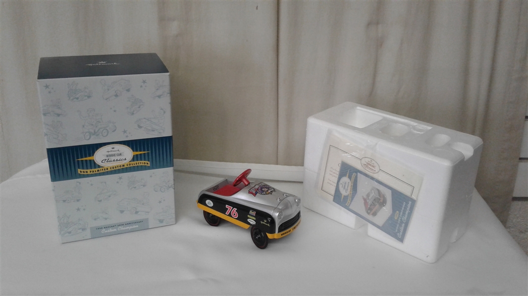 VINTAGE HALLMARK KIDDIE CAR CLASSICS 1998 NASCAR 50TH ANNIVERSARY