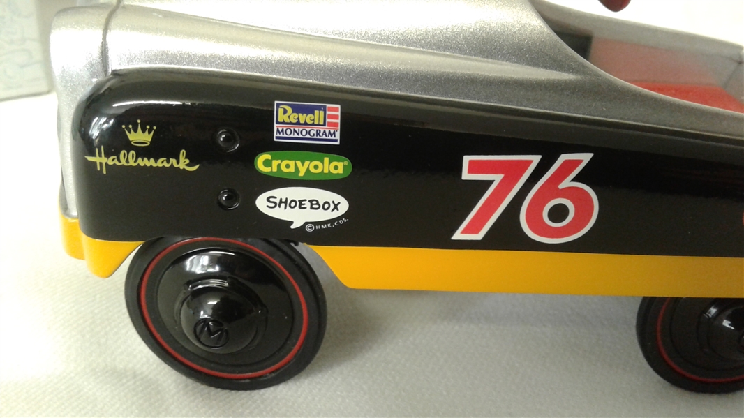VINTAGE HALLMARK KIDDIE CAR CLASSICS 1998 NASCAR 50TH ANNIVERSARY
