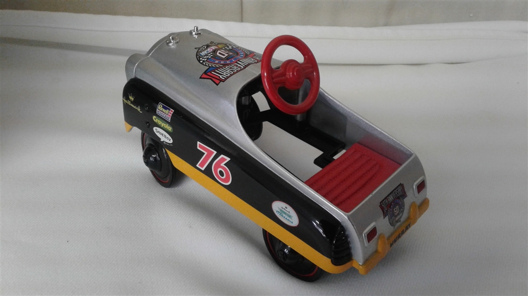 VINTAGE HALLMARK KIDDIE CAR CLASSICS 1998 NASCAR 50TH ANNIVERSARY