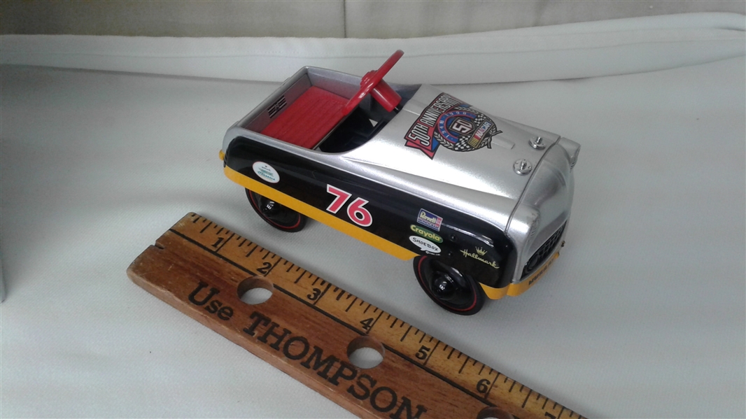 VINTAGE HALLMARK KIDDIE CAR CLASSICS 1998 NASCAR 50TH ANNIVERSARY
