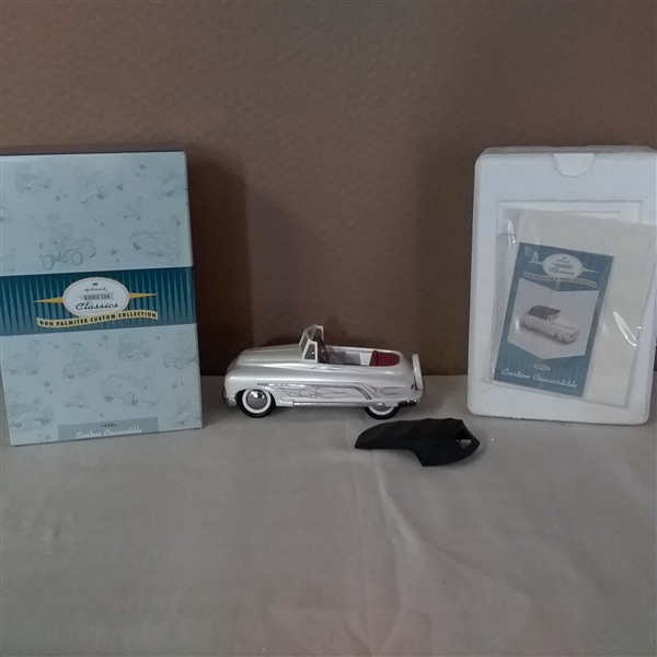 VINTAGE HALLMARK KIDDIE CAR CLASSICS  1950'S CUSTOM CONVERTIBLE 