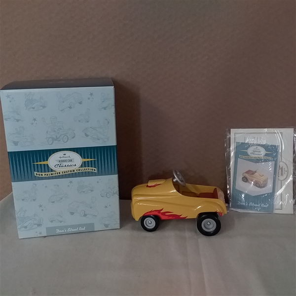 VINTAGE HALLMARK KIDDIE CAR CLASSICS DONS STREET ROD