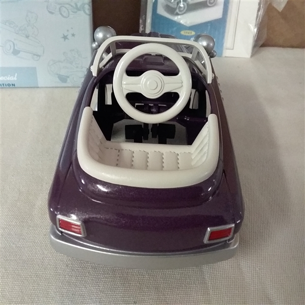 VINTAGE HALLMARK KIDDIE CAR CLASSICS 1949 GILLHAM SPECIAL NUMBERED EDITION