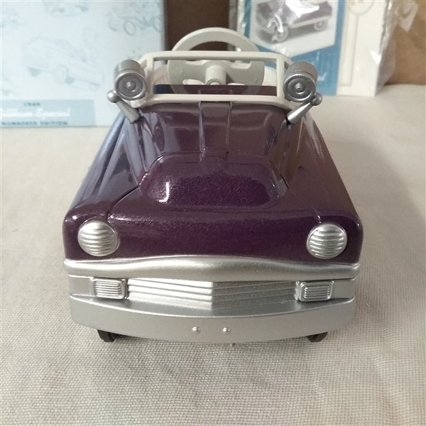 VINTAGE HALLMARK KIDDIE CAR CLASSICS 1949 GILLHAM SPECIAL NUMBERED EDITION