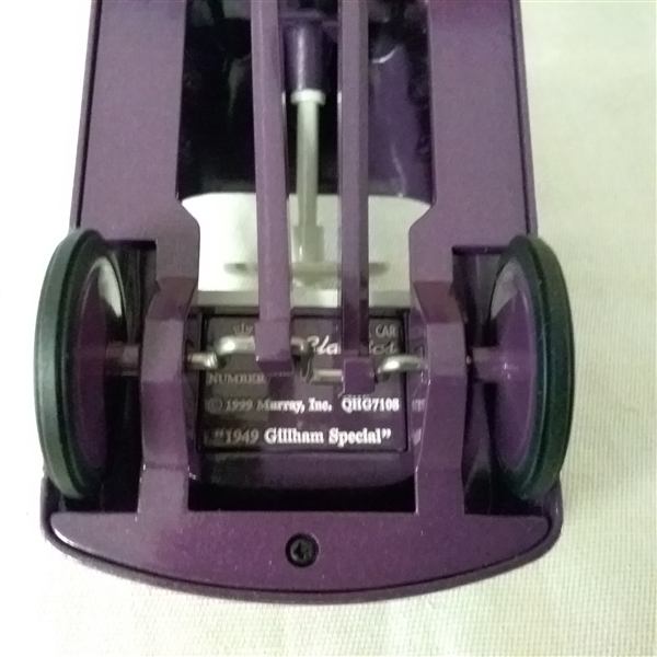 VINTAGE HALLMARK KIDDIE CAR CLASSICS 1949 GILLHAM SPECIAL NUMBERED EDITION