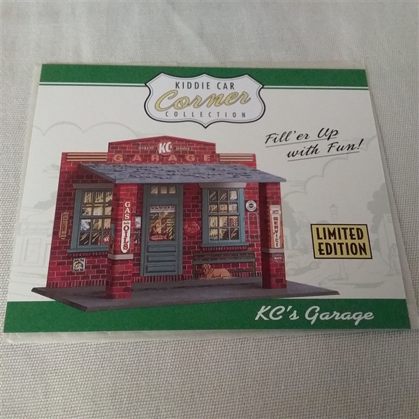 KIDDIE CAR CLASSICS LIMITED EDITION KC'S GARAGE