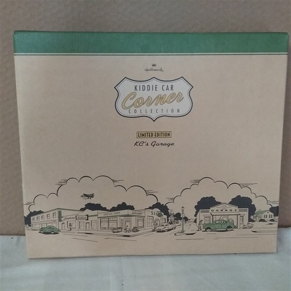 KIDDIE CAR CLASSICS LIMITED EDITION KC'S GARAGE