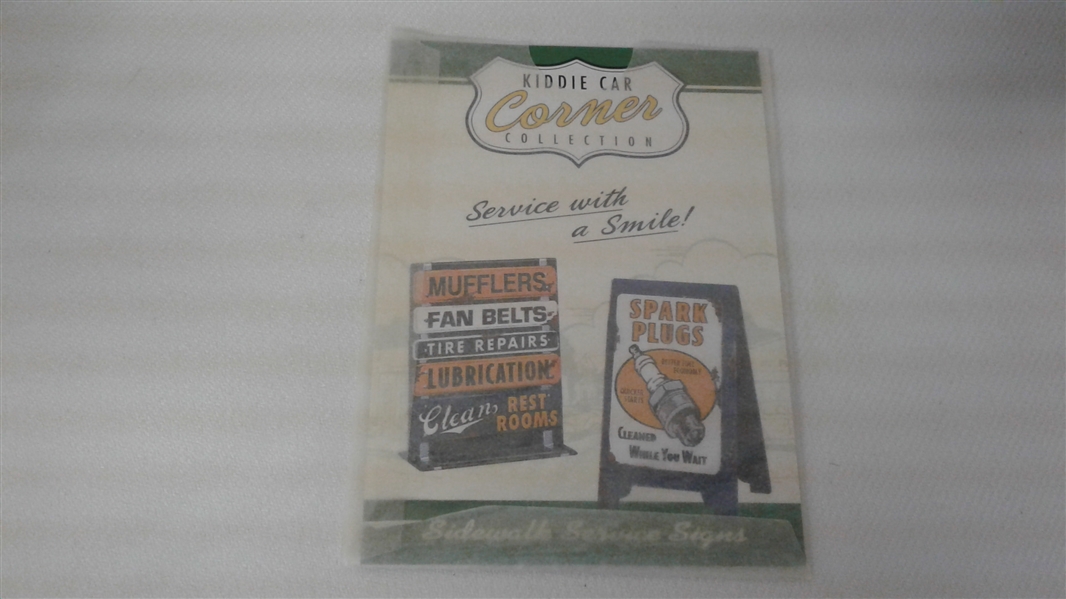VINTAGE HALLMARK KIDDIE CAR CORNER COLLECTION