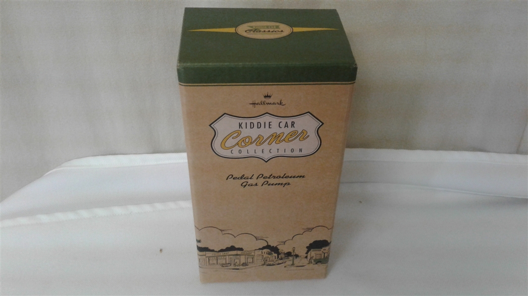 VINTAGE HALLMARK KIDDIE CAR CORNER COLLECTION