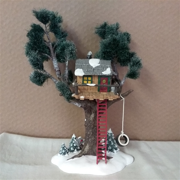 DEPARTMENT 56 TREETOP TREE HOUSE 