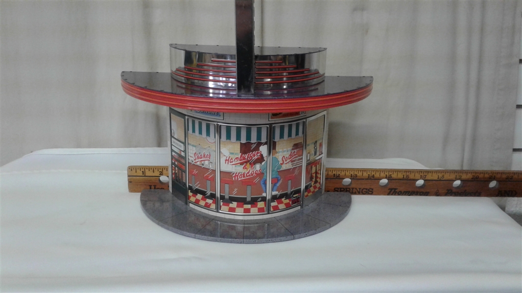 VINTAGE HALLMARK KIDDIE CAR CLASSICS CORNER DRIVE IN