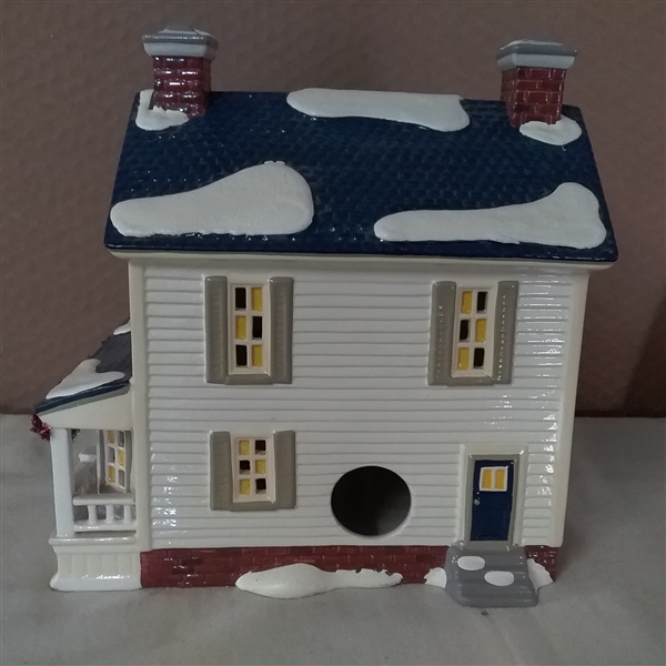 DEPARTMENT 56 SNOWY PINES INN GIFT SET