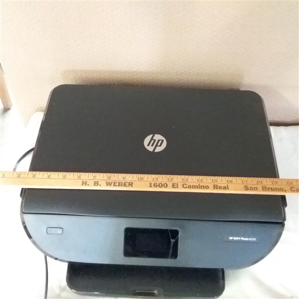 HP ENVY PHOTO 6255 PRINTER SCANNER COPIER 