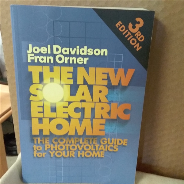 HOME ELECTICAL, SOLAR, WIRING AND SOLO BUILDING BOOKS