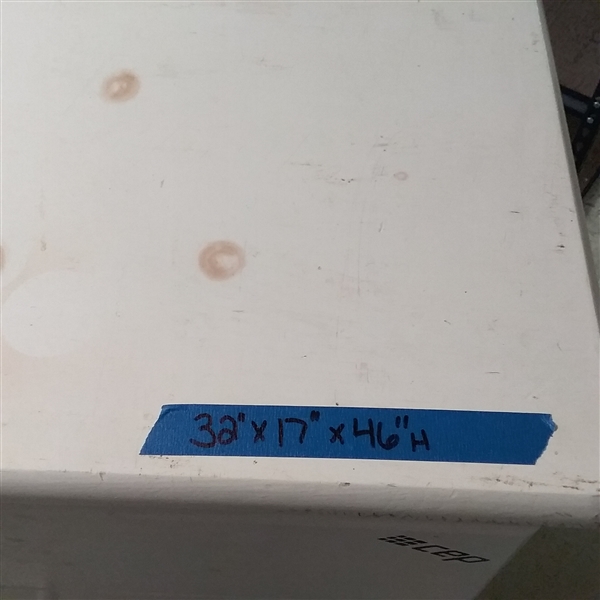 5 DRAWER DRESSER