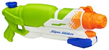 NERF BARRAGE SUPER SOAKER