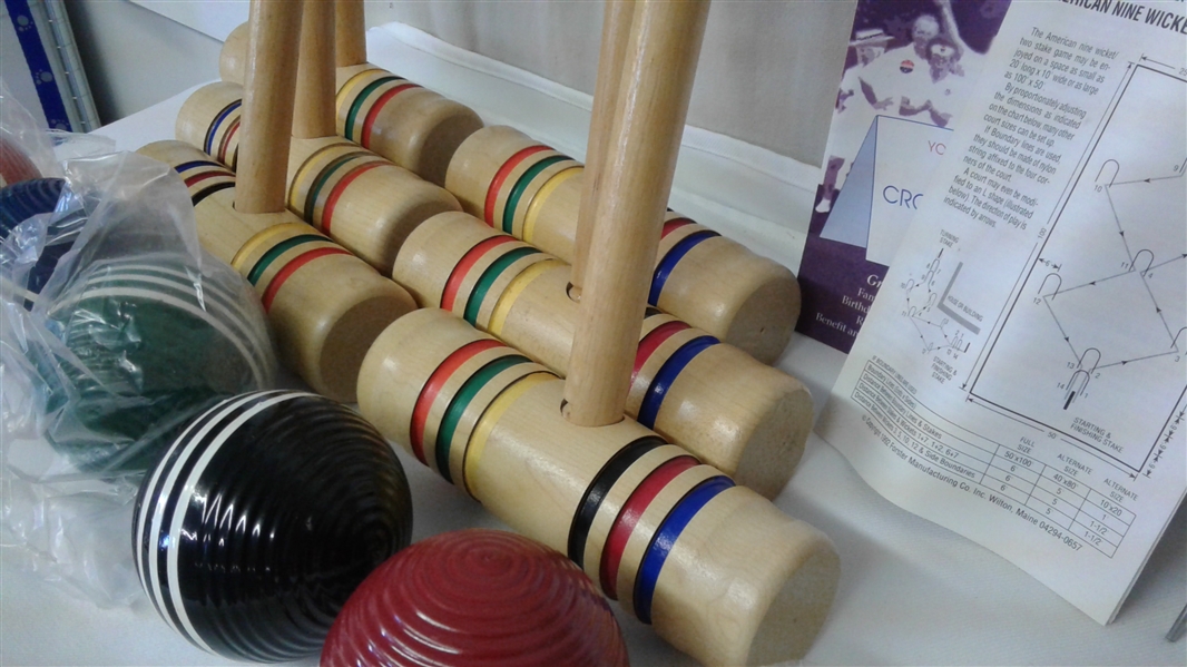 FORSTER CROQUET SET