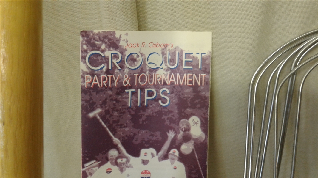 FORSTER CROQUET SET