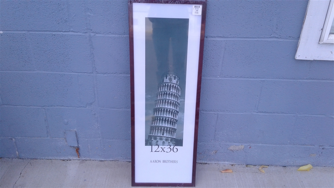 12 X 36 PICTURE FRAME- NEW