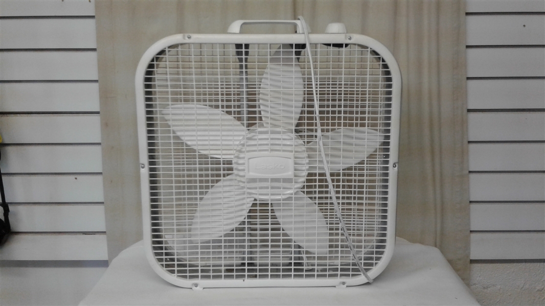 LASKO 21 BOX FAN