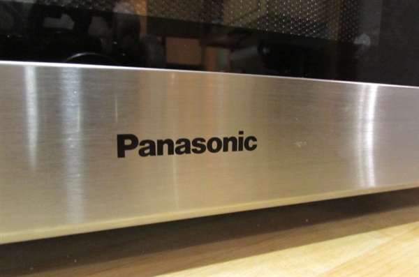 PANASONIC 1100 WATT STAINLESS MICROWAVE