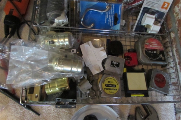 HOUSEHOLD TOOL DRAWER CONTENTS