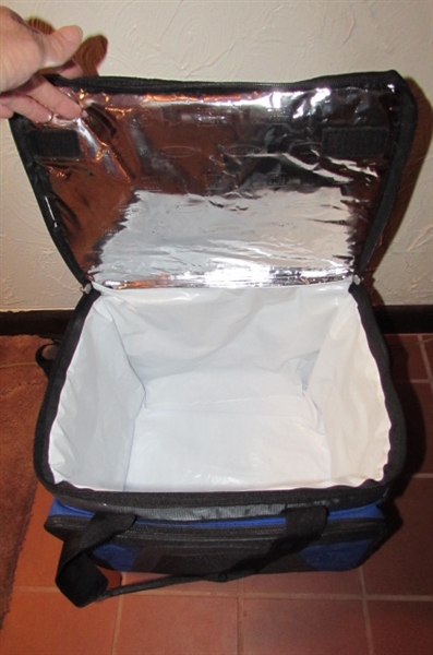 3 INSULATED LUNCH BOX COOLERS