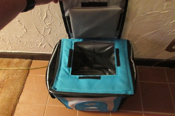 3 INSULATED LUNCH BOX COOLERS