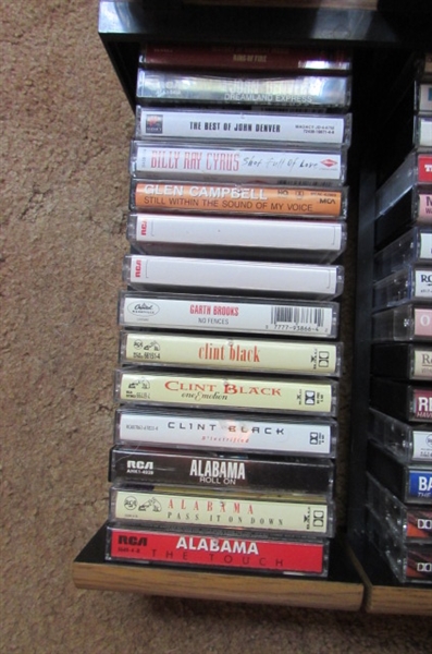 SMALL ELECTRONICS, CASSETTE TAPES & CD'S