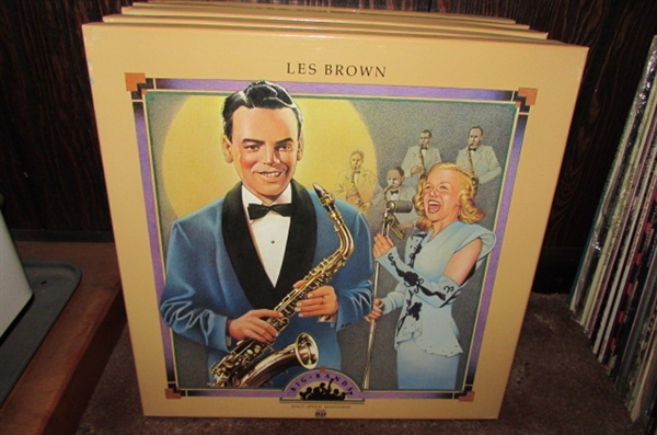 VINYL RECORDS - BIG BAND SETS