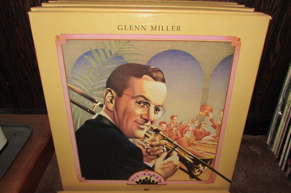 VINYL RECORDS - BIG BAND SETS