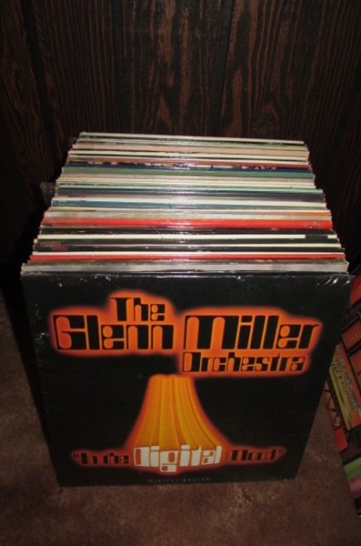 VINYL RECORDS - 70 ALBUMS