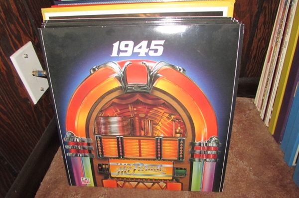 VINYL RECORDS - TIME LIFE & READERS DIGEST SETS