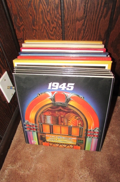 VINYL RECORDS - TIME LIFE & READERS DIGEST SETS