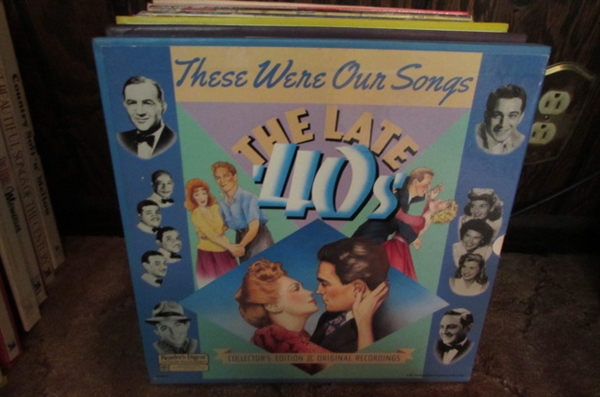 VINYL RECORDS - MISC SETS AND CHRISTMAS ALBUMS