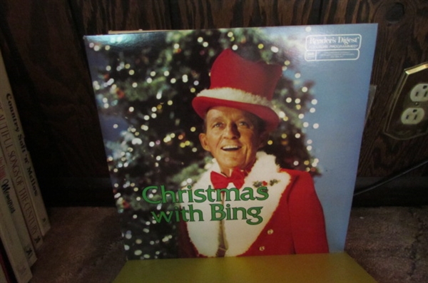 VINYL RECORDS - MISC SETS AND CHRISTMAS ALBUMS