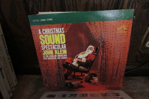 VINYL RECORDS - MISC SETS AND CHRISTMAS ALBUMS