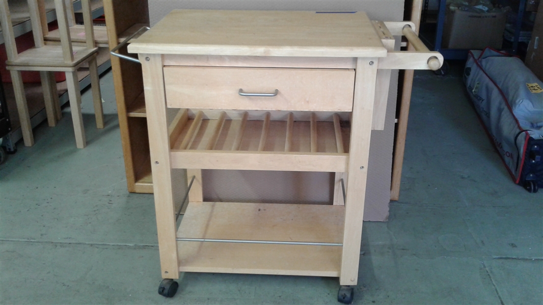 ROLLING MULTI PURPOSE KITCHEN CART