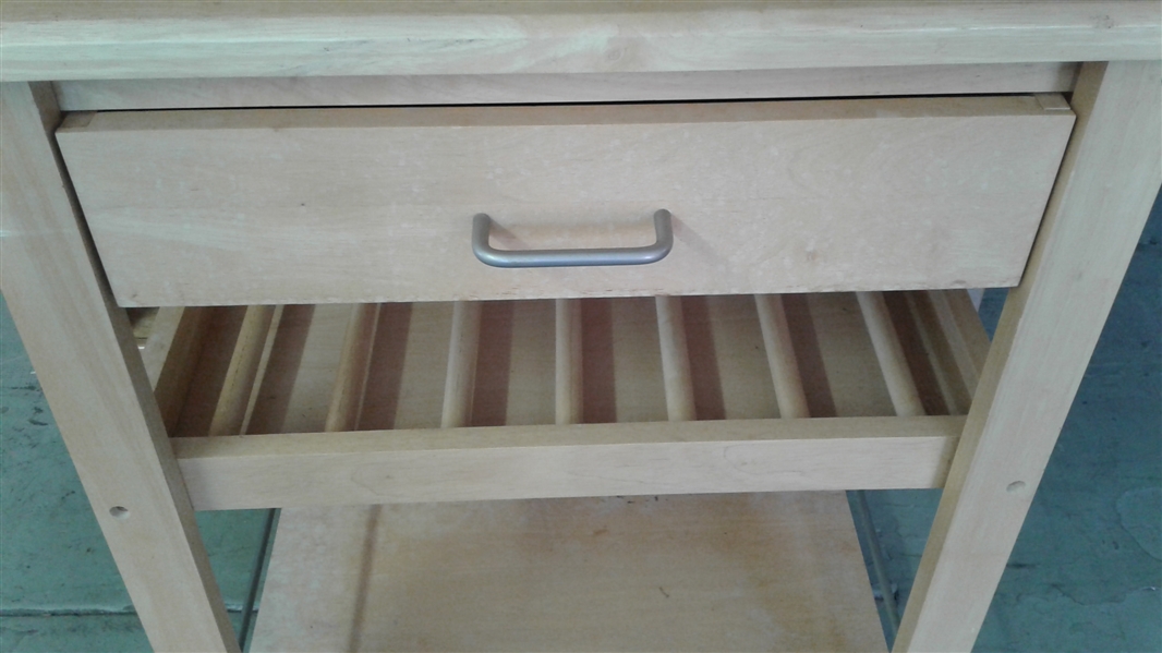 ROLLING MULTI PURPOSE KITCHEN CART