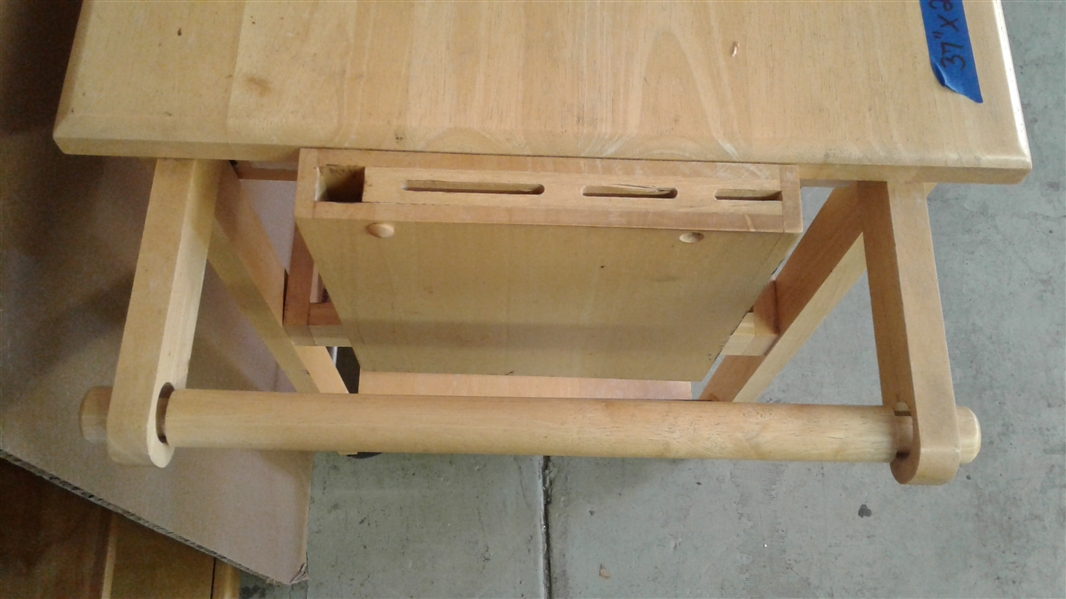 ROLLING MULTI PURPOSE KITCHEN CART